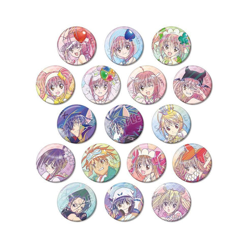 『しゅごキャラ!』トレーディング Ani-Art clear label 缶バッジ(単位/BOX)【202606再販】