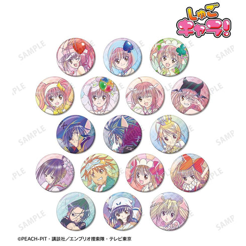 『しゅごキャラ!』トレーディング Ani-Art clear label 缶バッジ(単位/BOX)【202606再販】