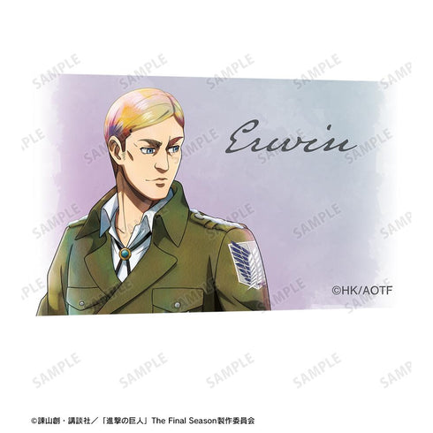 『進撃の巨人』描き下ろし エルヴィン 冬の歩みver. サラサクリップ ボールペン