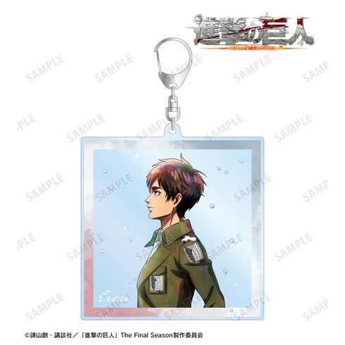 『進撃の巨人』描き下ろし エレン 冬の歩みver. BIGアクリルキーホルダー【202511再販】