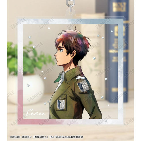 『進撃の巨人』描き下ろし エレン 冬の歩みver. BIGアクリルキーホルダー【202604再販】