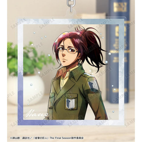 『進撃の巨人』描き下ろし ハンジ 冬の歩みver. BIGアクリルキーホルダー【202511再販】