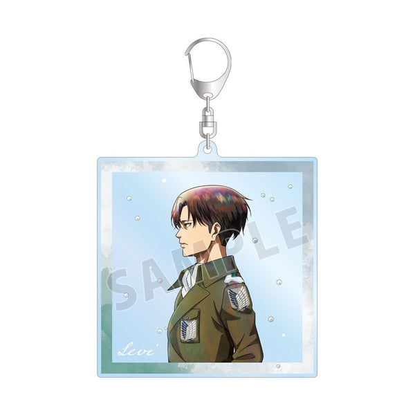 『進撃の巨人』描き下ろし リヴァイ 冬の歩みver. BIGアクリルキーホルダー【202604再販】
