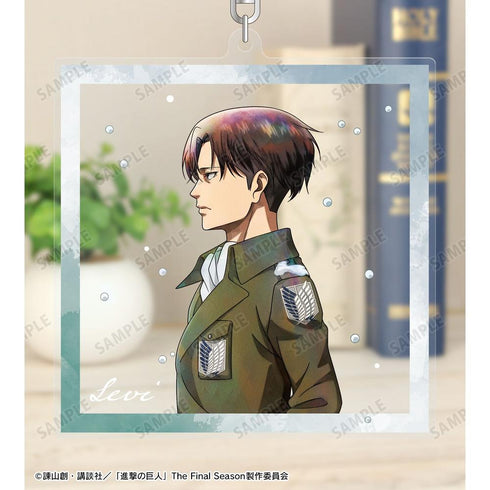 『進撃の巨人』描き下ろし リヴァイ 冬の歩みver. BIGアクリルキーホルダー【202604再販】