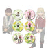 『TIGER & BUNNY 2』トレーディング Botania マット缶バッジ(単位/BOX)