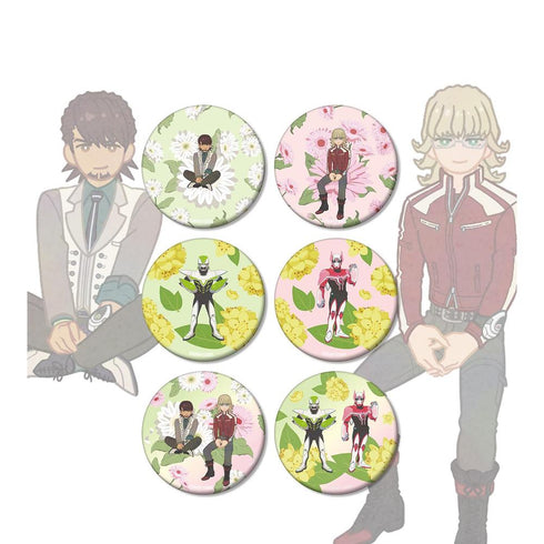 『TIGER & BUNNY 2』トレーディング Botania マット缶バッジ(単位/BOX)【202604再販】