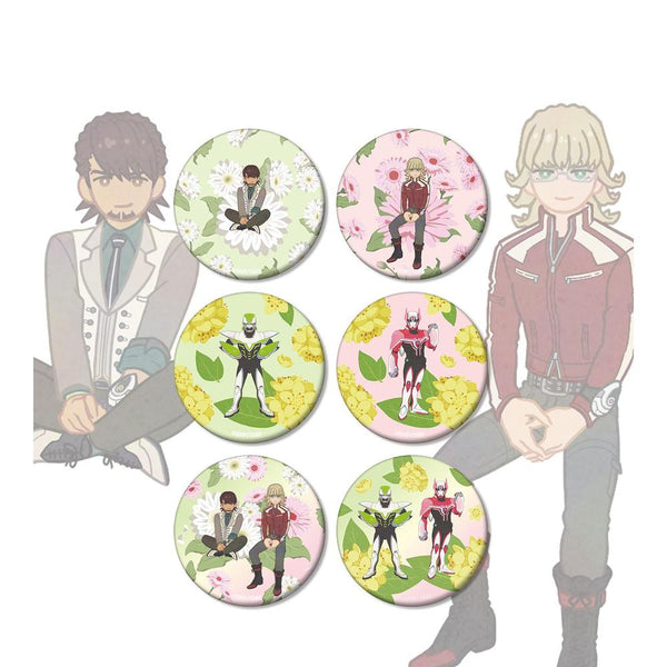 『TIGER & BUNNY 2』トレーディング Botania マット缶バッジ(単位/BOX)【202604再販】
