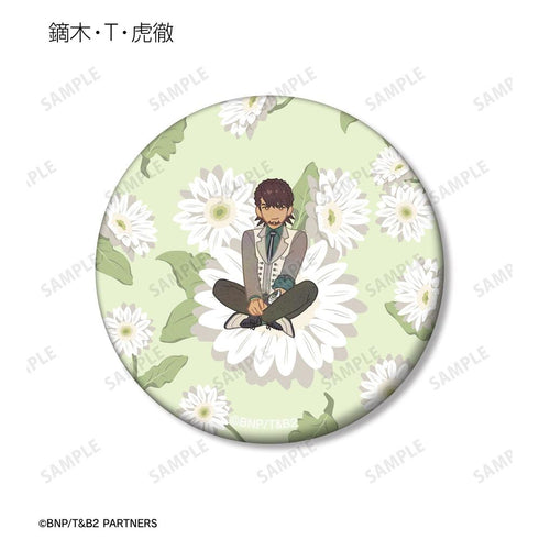 『TIGER & BUNNY 2』トレーディング Botania マット缶バッジ(単位/BOX)【202604再販】