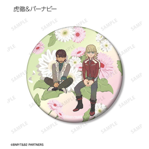 『TIGER & BUNNY 2』トレーディング Botania マット缶バッジ(単位/BOX)