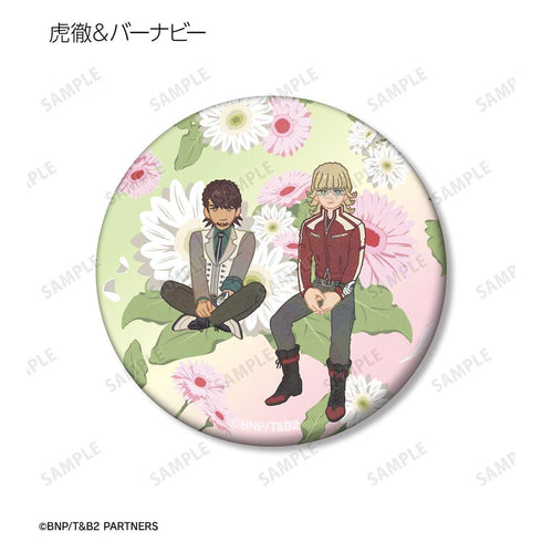 『TIGER & BUNNY 2』トレーディング Botania マット缶バッジ(単位/BOX)【202604再販】