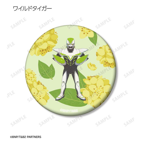 『TIGER & BUNNY 2』トレーディング Botania マット缶バッジ(単位/BOX)【202604再販】
