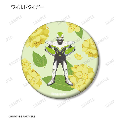 『TIGER & BUNNY 2』トレーディング Botania マット缶バッジ(単位/BOX)