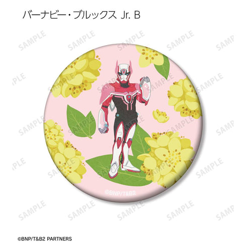 『TIGER & BUNNY 2』トレーディング Botania マット缶バッジ(単位/BOX)