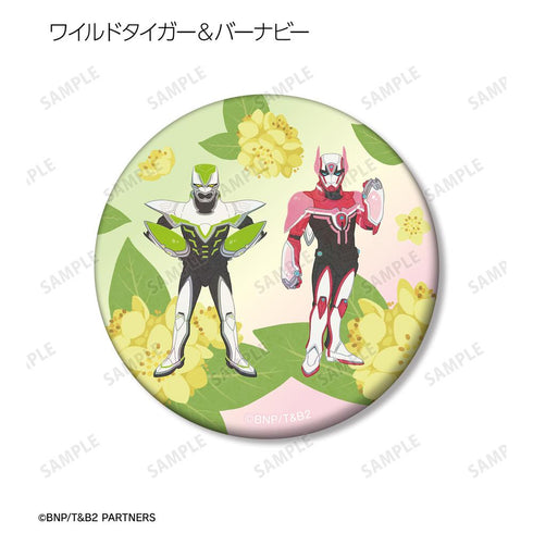 『TIGER & BUNNY 2』トレーディング Botania マット缶バッジ(単位/BOX)