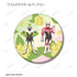 『TIGER & BUNNY 2』トレーディング Botania マット缶バッジ(単位/BOX)