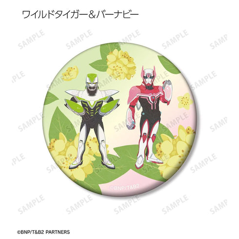 『TIGER & BUNNY 2』トレーディング Botania マット缶バッジ(単位/BOX)【202604再販】