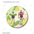 『TIGER & BUNNY 2』トレーディング Botania マット缶バッジ(単位/BOX)【202604再販】
