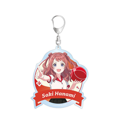 『学園アイドルマスター』描き下ろし 花海咲季 ボウリングシャツver. BIGアクリルキーホルダー【202604再販】