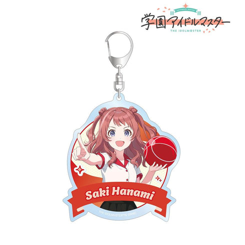 『学園アイドルマスター』描き下ろし 花海咲季 ボウリングシャツver. BIGアクリルキーホルダー【202604再販】