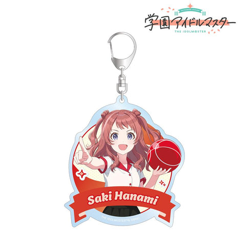 『学園アイドルマスター』描き下ろし 花海咲季 ボウリングシャツver. BIGアクリルキーホルダー