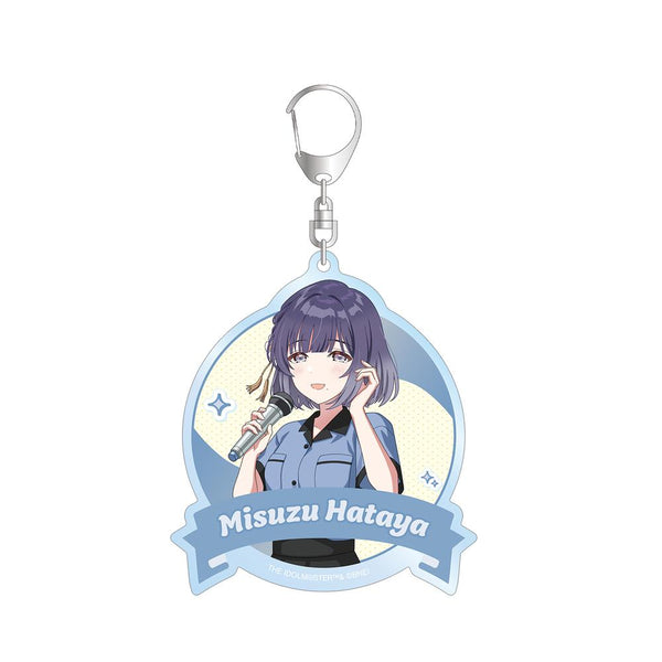 『学園アイドルマスター』描き下ろし 秦谷美鈴 ボウリングシャツver. BIGアクリルキーホルダー