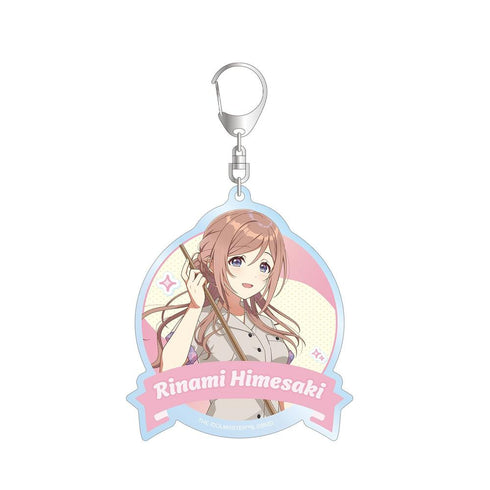 『学園アイドルマスター』描き下ろし 姫崎莉波 ボウリングシャツver. BIGアクリルキーホルダー【202604再販】