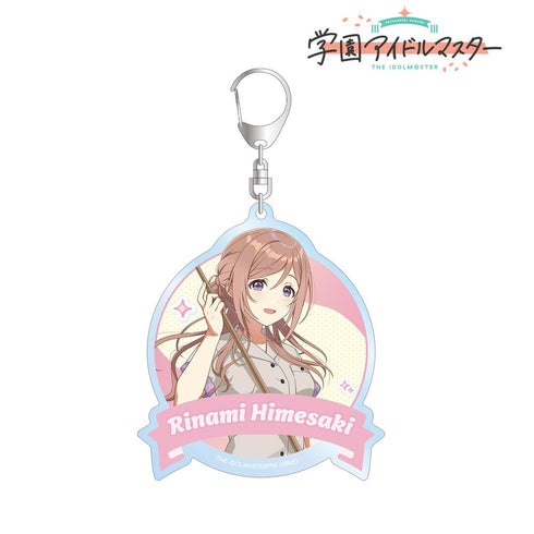 『学園アイドルマスター』描き下ろし 姫崎莉波 ボウリングシャツver. BIGアクリルキーホルダー