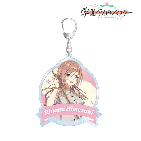 『学園アイドルマスター』描き下ろし 姫崎莉波 ボウリングシャツver. BIGアクリルキーホルダー【202604再販】
