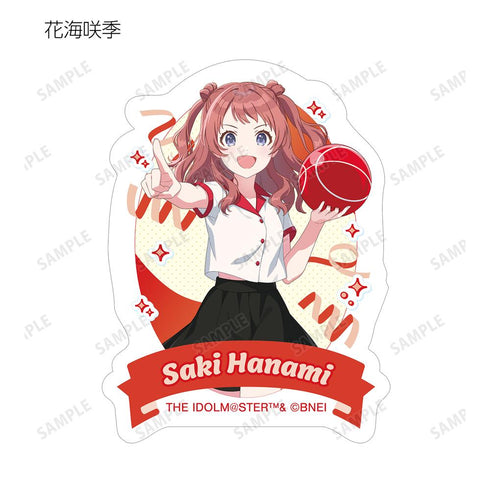 『学園アイドルマスター』描き下ろし ボウリングシャツver. トレーディングダイカットステッカー(単位/BOX)