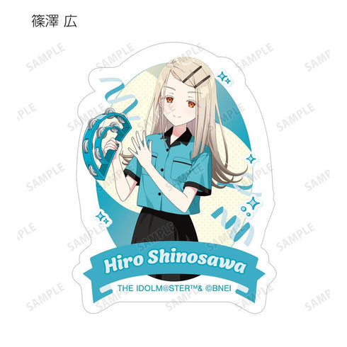 『学園アイドルマスター』描き下ろし ボウリングシャツver. トレーディングダイカットステッカー(単位/BOX)