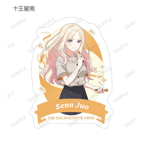 『学園アイドルマスター』描き下ろし ボウリングシャツver. トレーディングダイカットステッカー(単位/BOX)