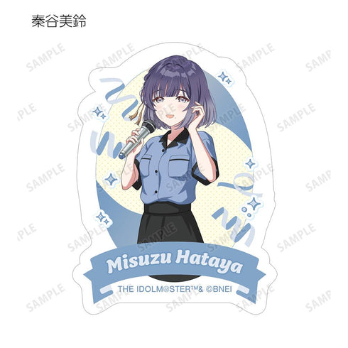 『学園アイドルマスター』描き下ろし ボウリングシャツver. トレーディングダイカットステッカー(単位/BOX)