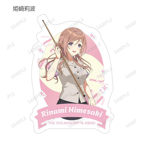 『学園アイドルマスター』描き下ろし ボウリングシャツver. トレーディングダイカットステッカー(単位/BOX)