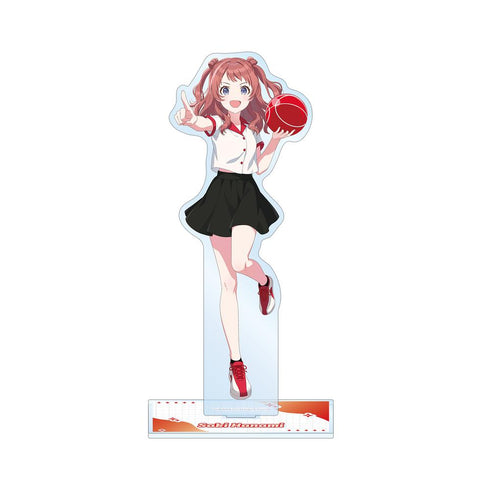 『学園アイドルマスター』描き下ろし 花海咲季 ボウリングシャツver. BIGアクリルスタンド