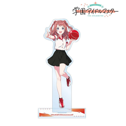 『学園アイドルマスター』描き下ろし 花海咲季 ボウリングシャツver. BIGアクリルスタンド【202604再販】