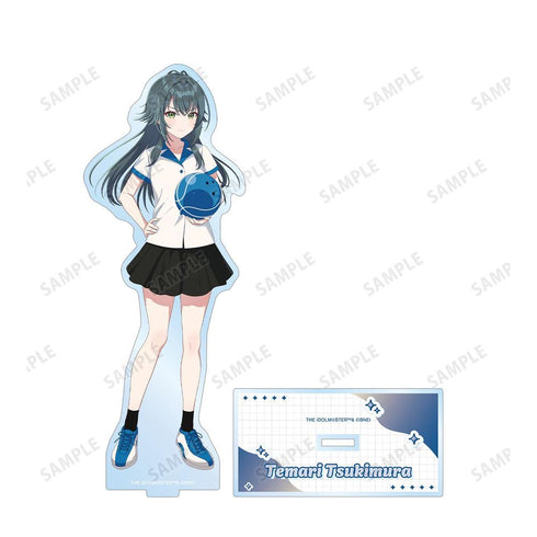 『学園アイドルマスター』描き下ろし 月村手毬 ボウリングシャツver. BIGアクリルスタンド【202604再販】