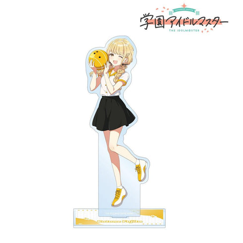 『学園アイドルマスター』描き下ろし 藤田ことね ボウリングシャツver. BIGアクリルスタンド【202604再販】