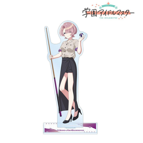 『学園アイドルマスター』描き下ろし 有村麻央 ボウリングシャツver. BIGアクリルスタンド【202604再販】