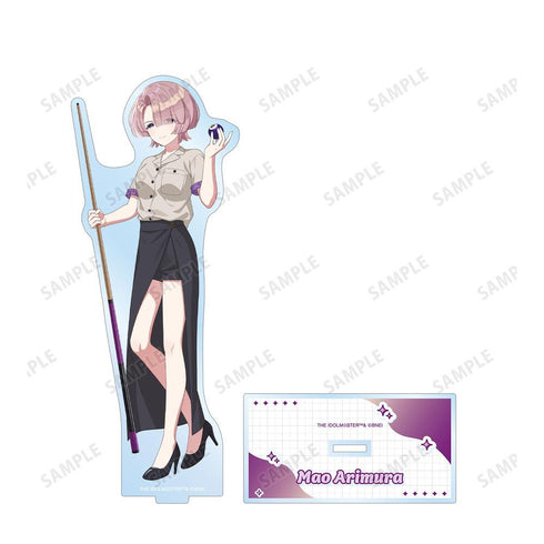 『学園アイドルマスター』描き下ろし 有村麻央 ボウリングシャツver. BIGアクリルスタンド【202604再販】