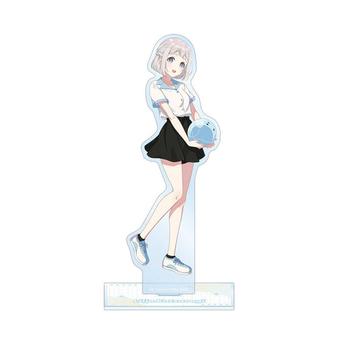 『学園アイドルマスター』描き下ろし 葛城リーリヤ ボウリングシャツver. BIGアクリルスタンド