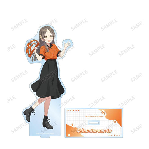 『学園アイドルマスター』描き下ろし 倉本千奈 ボウリングシャツver. BIGアクリルスタンド【202604再販】