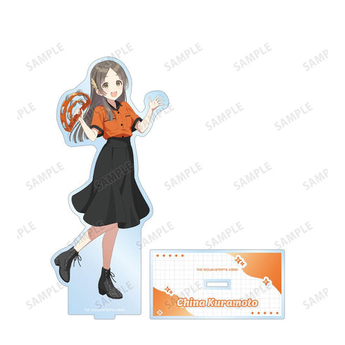 『学園アイドルマスター』描き下ろし 倉本千奈 ボウリングシャツver. BIGアクリルスタンド
