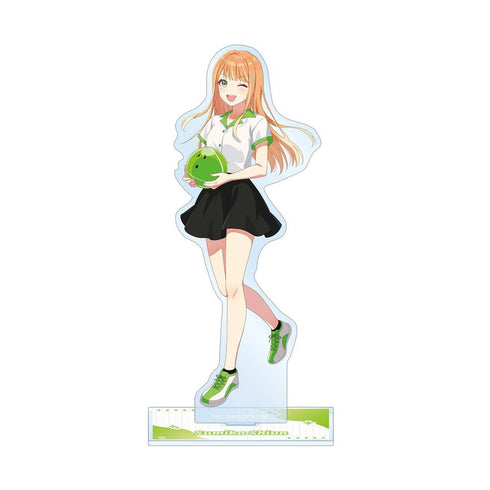 『学園アイドルマスター』描き下ろし 紫雲清夏 ボウリングシャツver. BIGアクリルスタンド【202604再販】