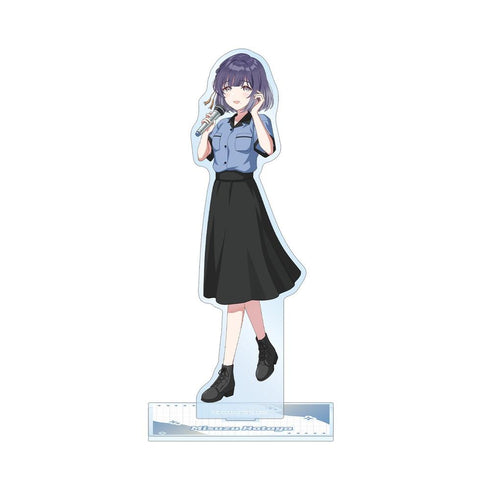 『学園アイドルマスター』描き下ろし 秦谷美鈴 ボウリングシャツver. BIGアクリルスタンド【202604再販】