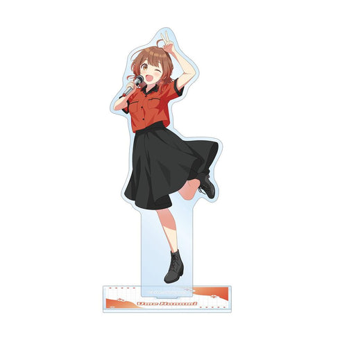 『学園アイドルマスター』描き下ろし 花海佑芽 ボウリングシャツver. BIGアクリルスタンド【202604再販】
