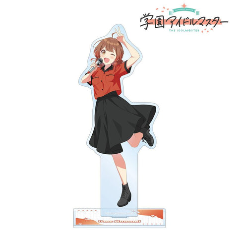 『学園アイドルマスター』描き下ろし 花海佑芽 ボウリングシャツver. BIGアクリルスタンド【202604再販】