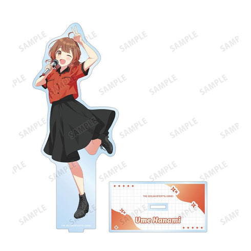 『学園アイドルマスター』描き下ろし 花海佑芽 ボウリングシャツver. BIGアクリルスタンド【202604再販】