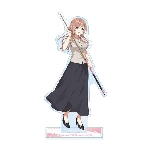 『学園アイドルマスター』描き下ろし 姫崎莉波 ボウリングシャツver. BIGアクリルスタンド