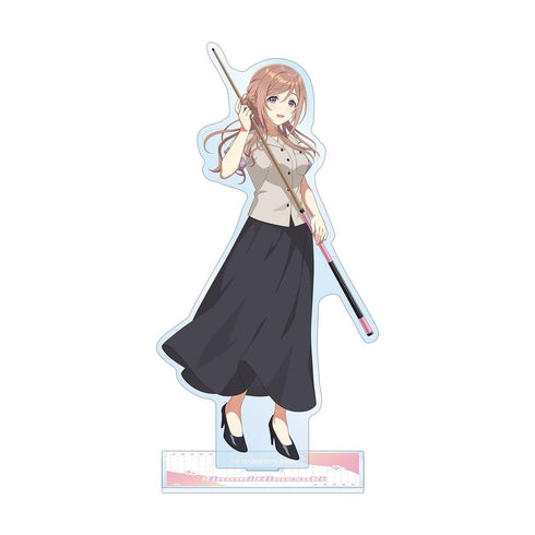 『学園アイドルマスター』描き下ろし 姫崎莉波 ボウリングシャツver. BIGアクリルスタンド【202604再販】