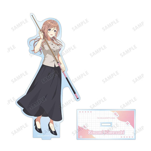 『学園アイドルマスター』描き下ろし 姫崎莉波 ボウリングシャツver. BIGアクリルスタンド【202604再販】